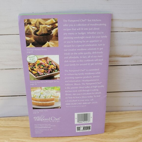 The Pampered Chef Seasons Best Recipe Collection Lot 2004, 2009, 2010 - Picture 9 of 14